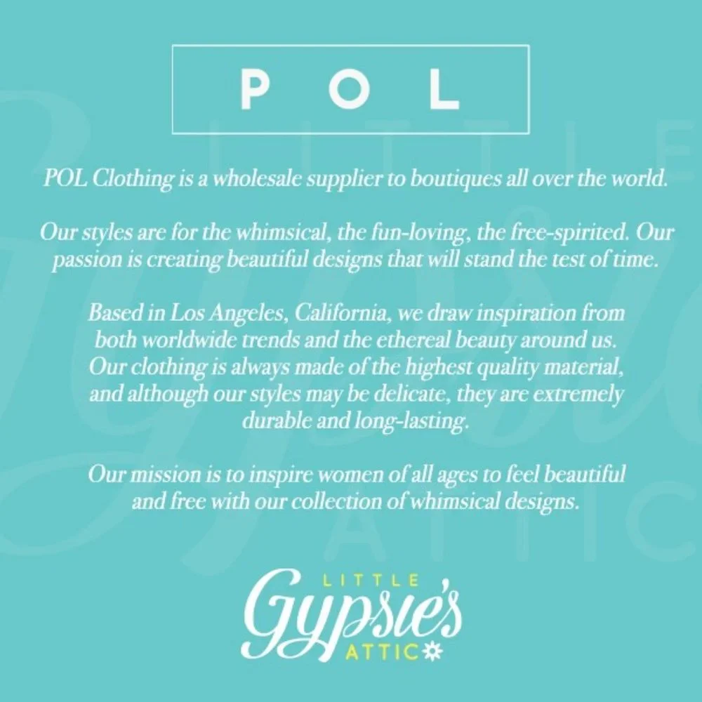 POL Baby Doll Grunge Double Gauze Mini Dress - Picture 14 of 14